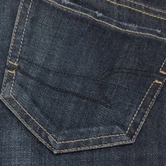 LIKE NEW VINTAGE AMERICAN EAGLE STRAIGHT LEG JEANS 4/27x33 🦅 - Picture 11 of 11